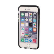 Alpha Guard Cover Ultra Protettiva Anti Shock Flessibile Apple Iphone 6/6s Fumè/nero Custodie E Cover