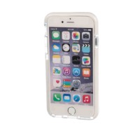 Alpha Guard Cover Ultra Protettiva Anti Shock Flessibile Apple Iphone 6/6s Trasparente/bianco Custodie E Cover