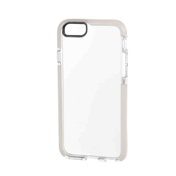 P15512-C-01.JPG Alpha Guard Cover Ultra Protettiva Anti Shock Flessibile Apple Iphone 6/6s Trasparente/bianco Custodie E Cover