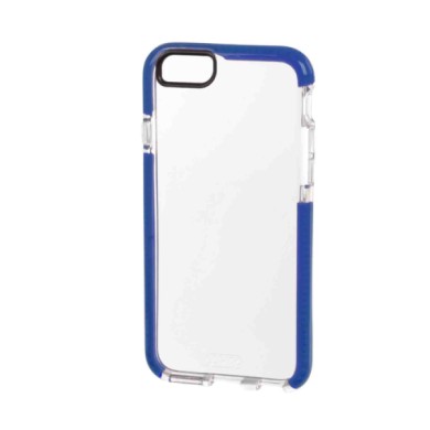 P15513-C-01.JPG Alpha Guard Cover Ultra Protettiva Anti Shock Flessibile Apple Iphone 6/6s Trasparente/blu Custodie E Cover