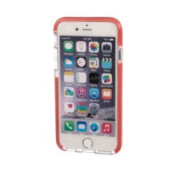 Alpha Guard Cover Ultra Protettiva Anti Shock Flessibile Apple Iphone 6/6s Trasparente/rosa Custodie E Cover