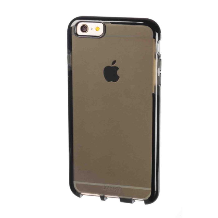 P15515-S-01.JPG Alpha Guard Cover Ultra Protettiva Anti Shock Flessibile Apple Iphone 6 Plus/6s Plus Fumè/nero Custodie E Cover