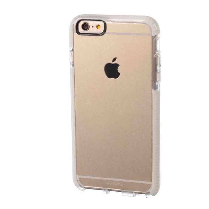 P15517-S-01.JPG Alpha Guard Cover Ultra Protettiva Anti Shock Flessibile Apple Iphone 6 Plus/6s Plus Trasparente/bianco Custodie