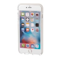 Alpha Guard Cover Ultra Protettiva Anti Shock Flessibile Apple Iphone 6 Plus/6s Plus Trasparente/bianco Custodie E Cover