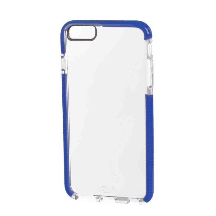 P15518-C-01.JPG Alpha Guard Cover Ultra Protettiva Anti Shock Flessibile Apple Iphone 6 Plus/6s Plus Trasparente/blu Custodie E 
