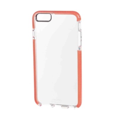 P15519-C-01.JPG Alpha Guard Cover Ultra Protettiva Anti Shock Flessibile Apple Iphone 6 Plus/6s Plus Trasparente/rosa Custodie E
