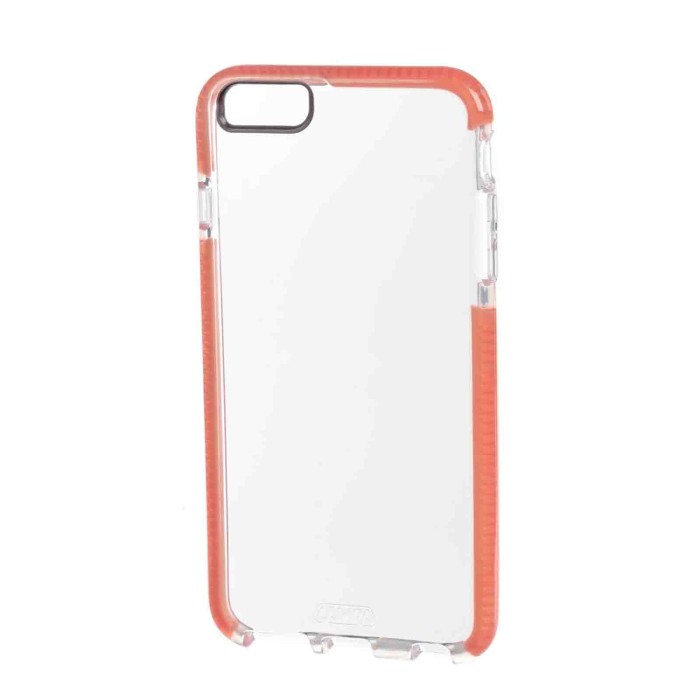 P15519-C-01.JPG Alpha Guard Cover Ultra Protettiva Anti Shock Flessibile Apple Iphone 6 Plus/6s Plus Trasparente/rosa Custodie E