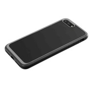 P15533-A-02.JPG Prime Cover Protettiva Con Cornice Colorata Apple Iphone 7 Plus/8 Plus Trasparente/nero Custodie E Cover