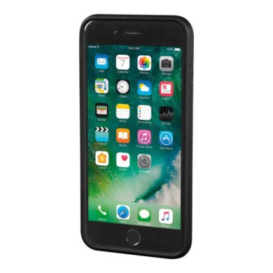 P15533-A-03.JPG Prime Cover Protettiva Con Cornice Colorata Apple Iphone 7 Plus/8 Plus Trasparente/nero Custodie E Cover