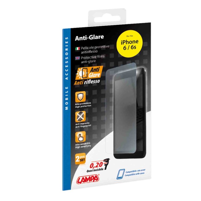 P15551-C-01.JPG Anti Glare Pellicola Protettiva Antiriflesso Apple Iphone 6/6s Anti Glare Pellicola Protettiva Antiriflesso Prot
