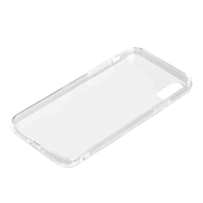 P15749-C-01.JPG Clear Cover Cover Trasparente Rigida Con Cornice In Gomma Apple Iphone X Custodie E Cover
