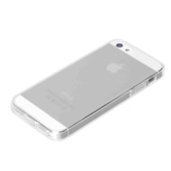 P15750-C-01.JPG Clear Cover Cover Trasparente Rigida Con Cornice In Gomma Apple Iphone 5/5s/se Custodie E Cover