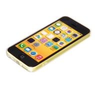 P15751-S-01.JPG Clear Cover Cover Trasparente Rigida Con Cornice In Gomma Apple Iphone 5c Custodie E Cover