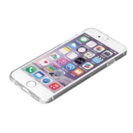 P15752-S-01.JPG Clear Cover Cover Trasparente Rigida Con Cornice In Gomma Apple Iphone 6/6s Custodie E Cover