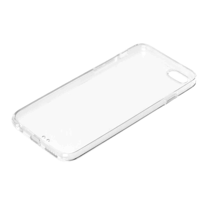 P15752-A-01.JPG Clear Cover Cover Trasparente Rigida Con Cornice In Gomma Apple Iphone 6/6s Custodie E Cover