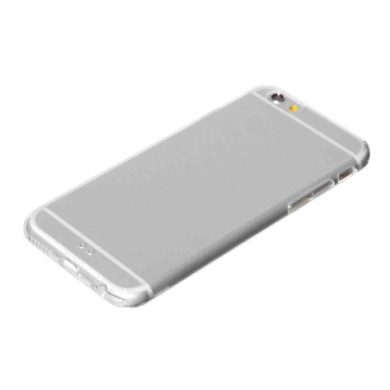 P15752-C-01.JPG Clear Cover Cover Trasparente Rigida Con Cornice In Gomma Apple Iphone 6/6s Custodie E Cover