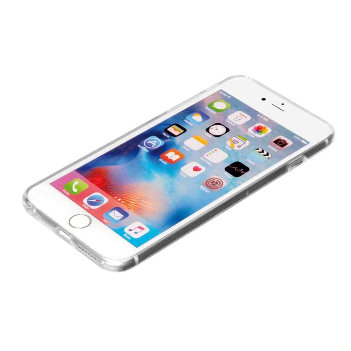 P15753-S-01.JPG Clear Cover Cover Trasparente Rigida Con Cornice In Gomma Apple Iphone 6 Plus/6s Plus Custodie E Cover