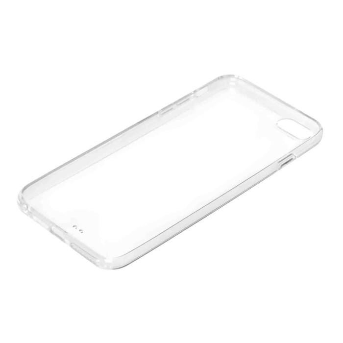 P15753-A-01.JPG Clear Cover Cover Trasparente Rigida Con Cornice In Gomma Apple Iphone 6 Plus/6s Plus Custodie E Cover
