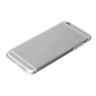 P15753-C-01.JPG Clear Cover Cover Trasparente Rigida Con Cornice In Gomma Apple Iphone 6 Plus/6s Plus Custodie E Cover