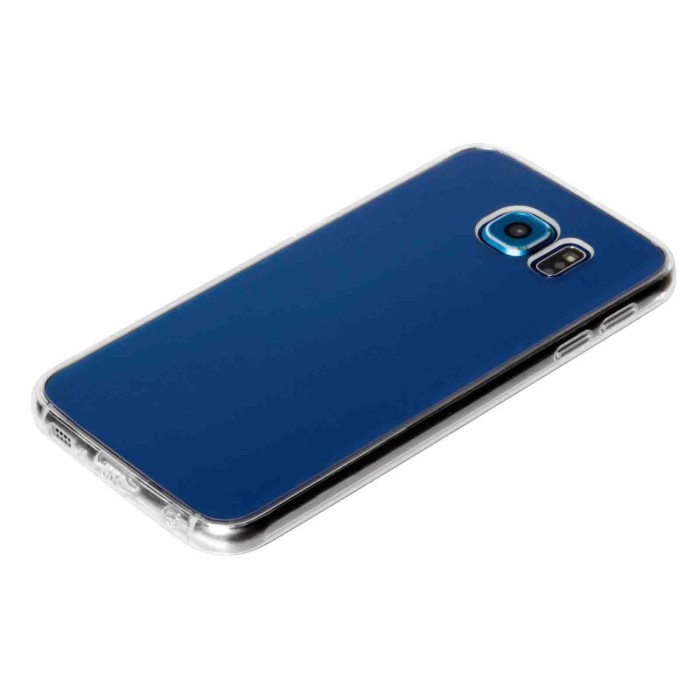 P15754-C-01.JPG Clear Cover Cover Trasparente Rigida Con Cornice In Gomma Samsung Galaxy S6 Custodie E Cover
