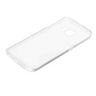 Clear Cover Cover Trasparente Rigida Con Cornice In Gomma Samsung Galaxy S6 Edge Custodie E Cover