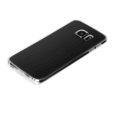 P15755-C-01.JPG Clear Cover Cover Trasparente Rigida Con Cornice In Gomma Samsung Galaxy S6 Edge Custodie E Cover