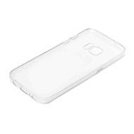 Clear Cover Cover Trasparente Rigida Con Cornice In Gomma Samsung Galaxy S7 Custodie E Cover