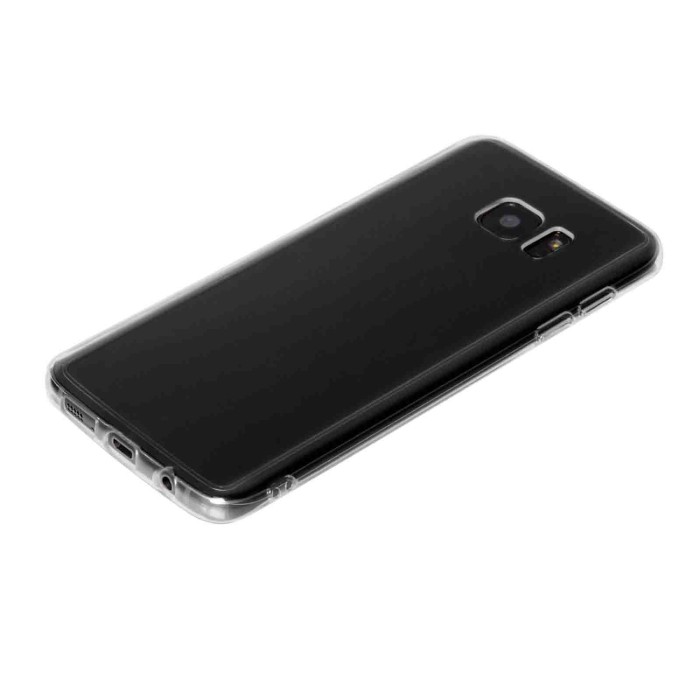 P15758-C-01.JPG Clear Cover Cover Trasparente Rigida Con Cornice In Gomma Samsung Galaxy S7 Edge Custodie E Cover