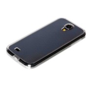 P15761-C-01.JPG Clear Cover Cover Trasparente Rigida Con Cornice In Gomma Samsung Galaxy S4 Custodie E Cover