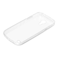 Clear Cover Cover Trasparente Rigida Con Cornice In Gomma Samsung Galaxy S4 Mini Custodie E Cover