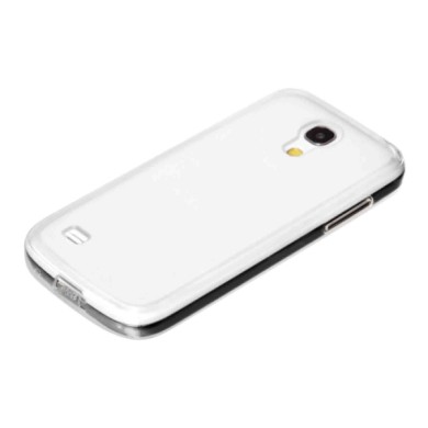 P15762-C-01.JPG Clear Cover Cover Trasparente Rigida Con Cornice In Gomma Samsung Galaxy S4 Mini Custodie E Cover