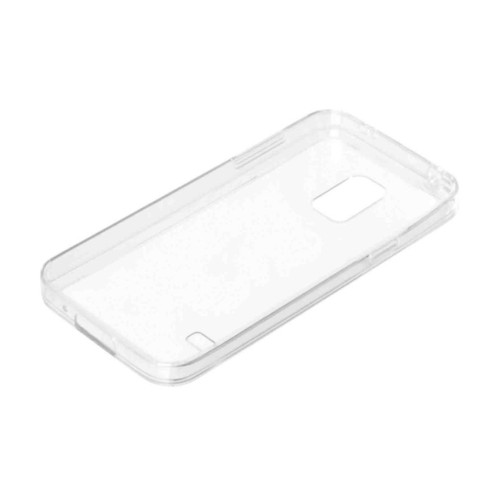 P15763-A-01.JPG Clear Cover Cover Trasparente Rigida Con Cornice In Gomma Samsung Galaxy S5 Mini Custodie E Cover