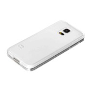 P15763-C-01.JPG Clear Cover Cover Trasparente Rigida Con Cornice In Gomma Samsung Galaxy S5 Mini Custodie E Cover
