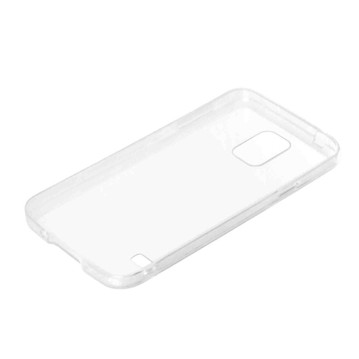P15764-A-01.JPG Clear Cover Cover Trasparente Rigida Con Cornice In Gomma Samsung Galaxy S5/s5 Neo Custodie E Cover