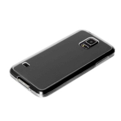 P15764-C-01.JPG Clear Cover Cover Trasparente Rigida Con Cornice In Gomma Samsung Galaxy S5/s5 Neo Custodie E Cover