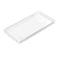Clear Cover Cover Trasparente Rigida Con Cornice In Gomma Samsung Galaxy Note 4 Custodie E Cover