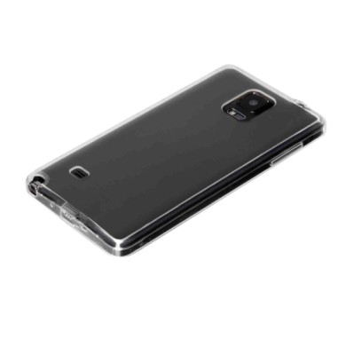 P15765-C-01.JPG Clear Cover Cover Trasparente Rigida Con Cornice In Gomma Samsung Galaxy Note 4 Custodie E Cover