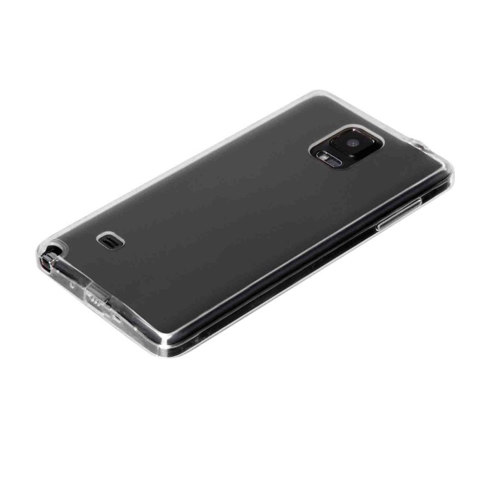 P15765-C-01.JPG Clear Cover Cover Trasparente Rigida Con Cornice In Gomma Samsung Galaxy Note 4 Custodie E Cover