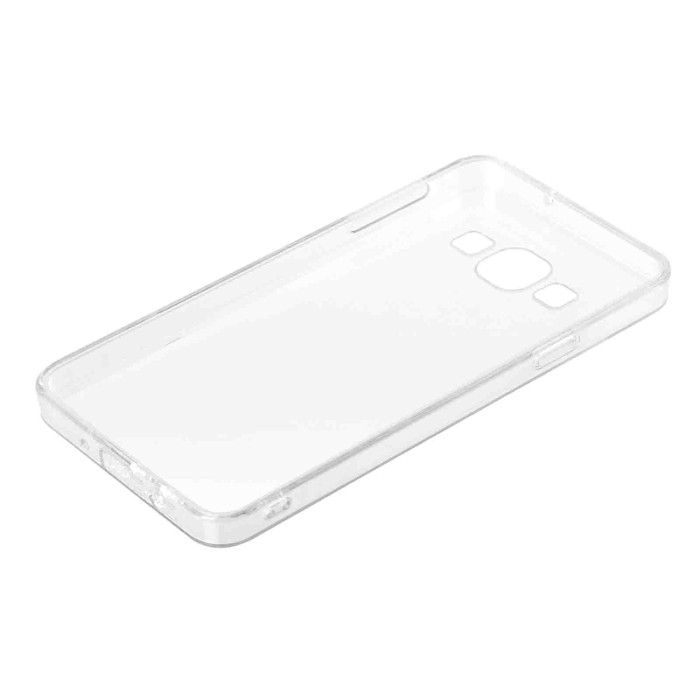P15766-C-01.JPG Clear Cover Cover Trasparente Rigida Con Cornice In Gomma Samsung Galaxy A3 Custodie E Cover