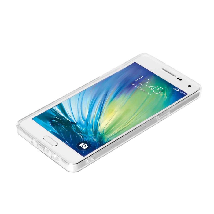 P15767-S-01.JPG Clear Cover Cover Trasparente Rigida Con Cornice In Gomma Samsung Galaxy A5 Custodie E Cover