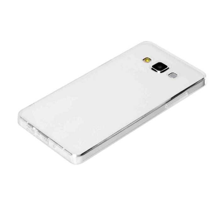 P15767-C-01.JPG Clear Cover Cover Trasparente Rigida Con Cornice In Gomma Samsung Galaxy A5 Custodie E Cover