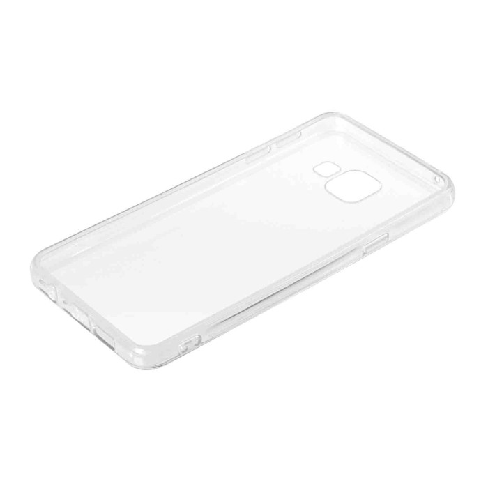 P15769-C-01.JPG Clear Cover Cover Trasparente Rigida Con Cornice In Gomma Samsung Galaxy A3 2016 Custodie E Cover