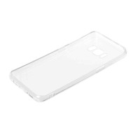 Clear Cover Cover Trasparente Rigida Con Cornice In Gomma Samsung Galaxy S8 Custodie E Cover