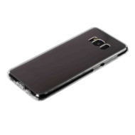 P15771-C-01.JPG Clear Cover Cover Trasparente Rigida Con Cornice In Gomma Samsung Galaxy S8 Custodie E Cover