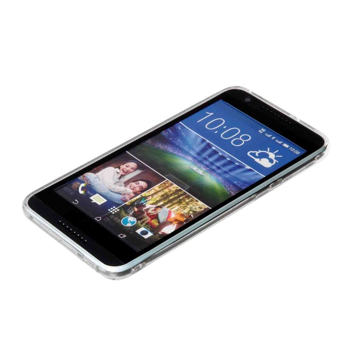 P15775-S-01.JPG Clear Cover Cover Trasparente Rigida Con Cornice In Gomma Htc Desire 820 Custodie E Cover