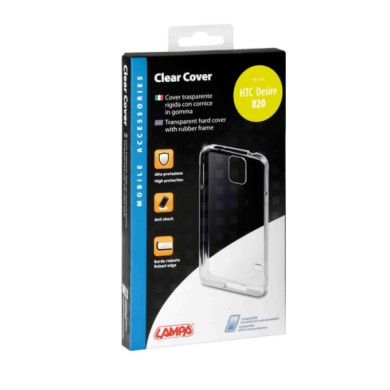 P15775-A-02.JPG Clear Cover Cover Trasparente Rigida Con Cornice In Gomma Htc Desire 820 Custodie E Cover