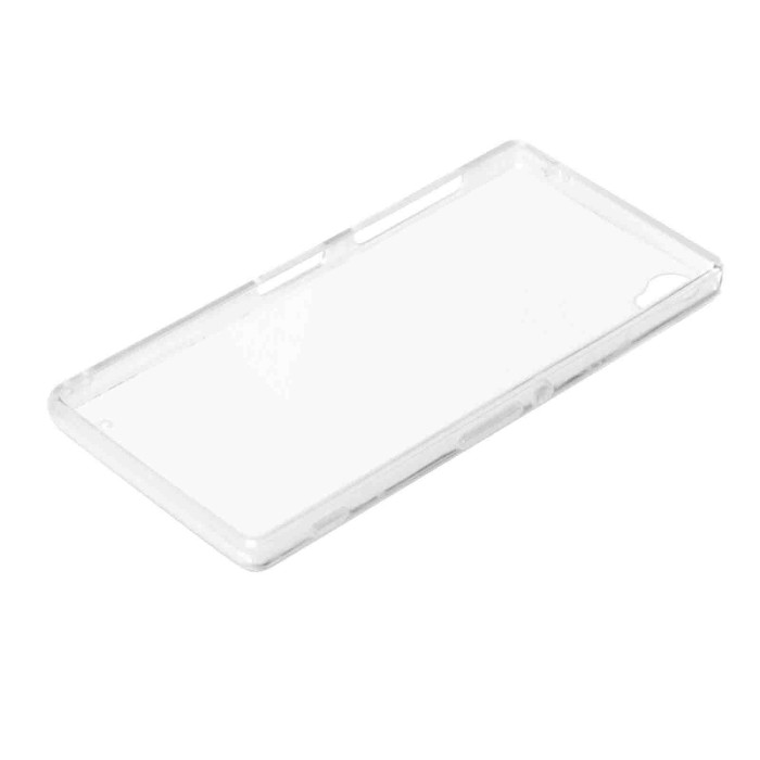 P15776-A-01.JPG Clear Cover Cover Trasparente Rigida Con Cornice In Gomma Sony Xperia Z3 Custodie E Cover