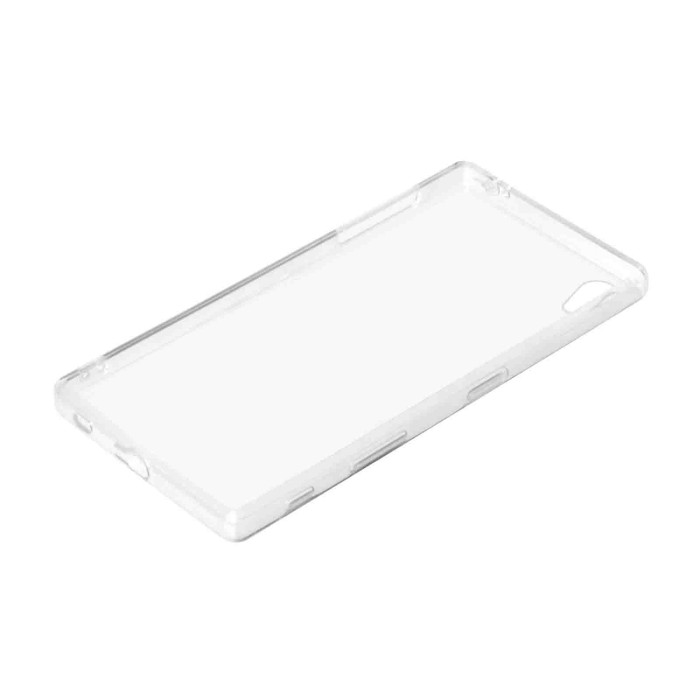 P15777-A-01.JPG Clear Cover Cover Trasparente Rigida Con Cornice In Gomma Sony Xperia Z5 Custodie E Cover
