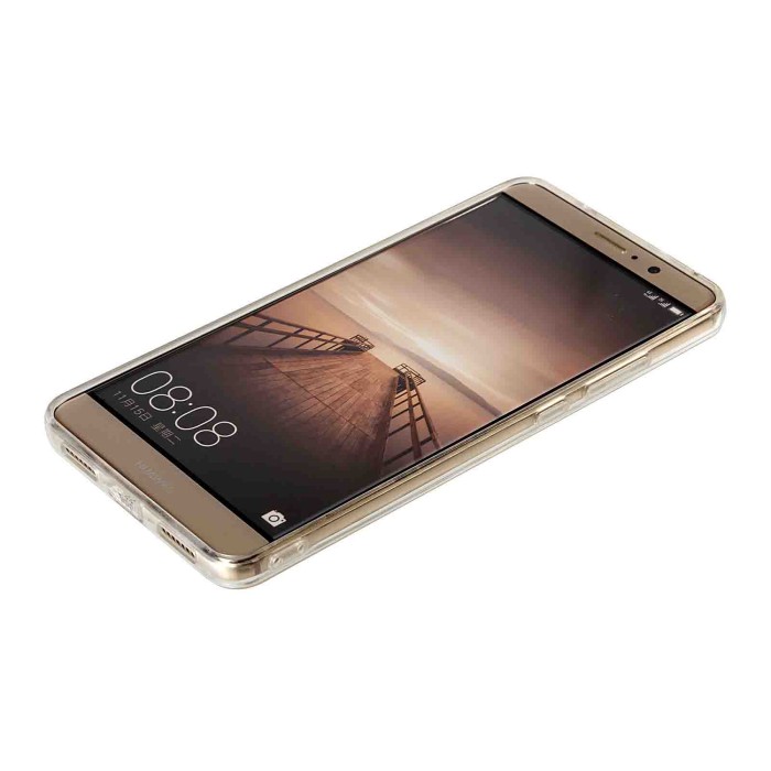 P15778-S-01.JPG Clear Cover Cover Trasparente Rigida Con Cornice In Gomma Huawei Mate 9 Custodie E Cover