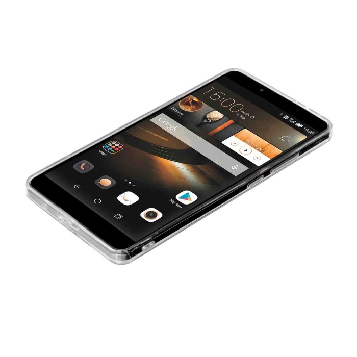 P15779-S-01.JPG Clear Cover Cover Trasparente Rigida Con Cornice In Gomma Huawei Mate 7 Custodie E Cover